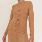 Callahan Knitwear Aria Top - Chai