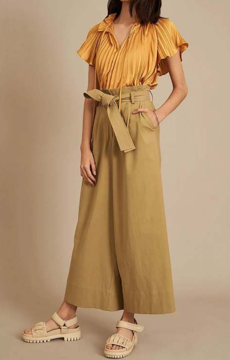 Christy Lynn Jacky Top - Gold