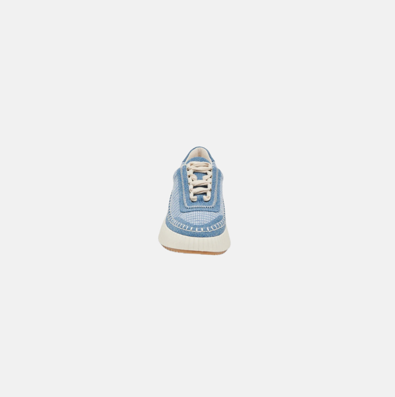 Dolce Vita Dolen Sneakers - Blue Multi Denim