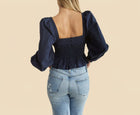 Ciao Lucia Katina Top - Midnight