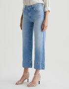 AG Jeans Saige Wide Leg Crop - Dana Point