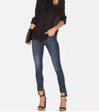 Frame Le Skinny De Jeanne Unravel Hem - Anchorage