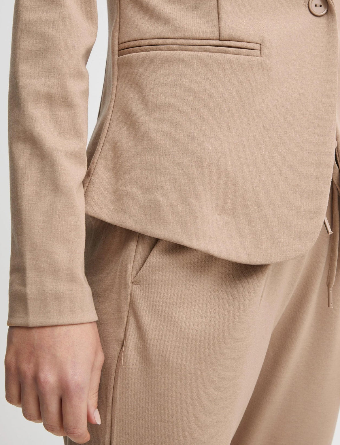 ICHI Kate Blazer - Tan