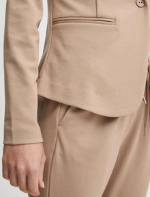 ICHI Kate Blazer - Tan