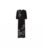 Carolina K Hera Kaftan - Belen Floral Black