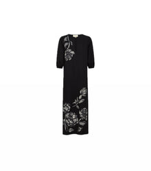 Carolina K Hera Kaftan - Belen Floral Black