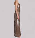 Sabina Musayev Mili Dress - Mocha