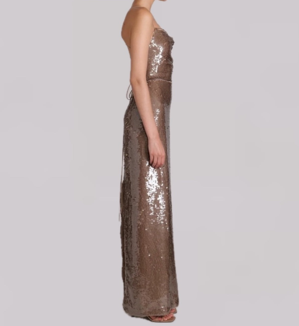 Sabina Musayev Mili Dress - Mocha