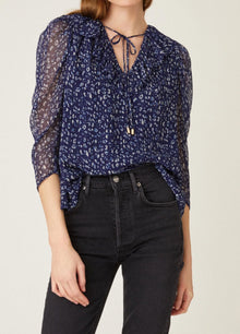 Shoshanna Landen Top - Ink Multi