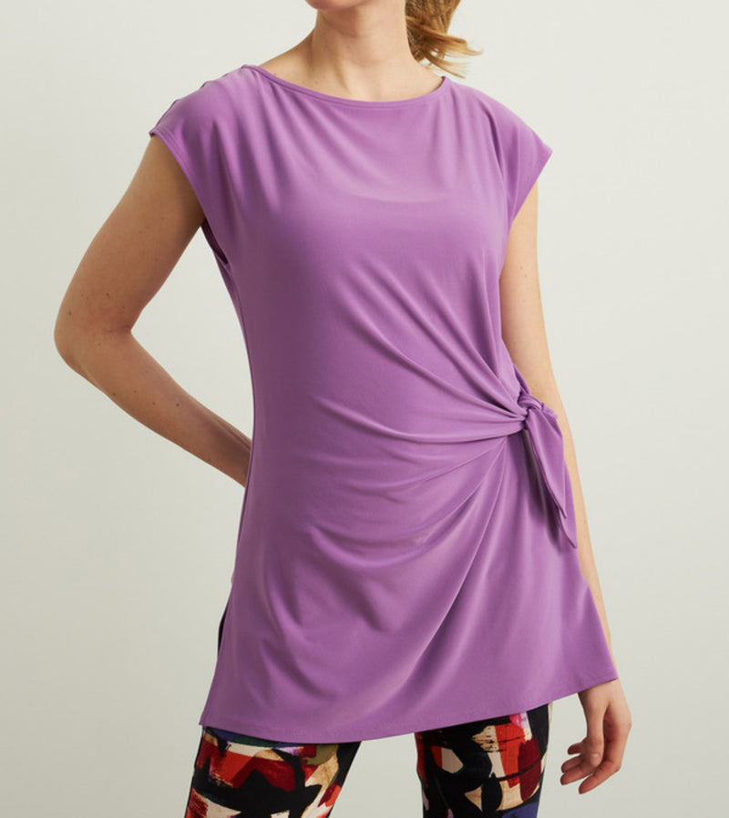 Joseph Ribkoff Draped Sleeveless Top