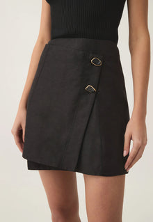 aje. Velma Mini Skirt - Black