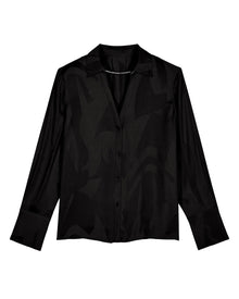 ba&sh Betsey Super Feminine Blouse - Carbon