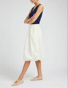 Current Air Bubble Skirt - Cream