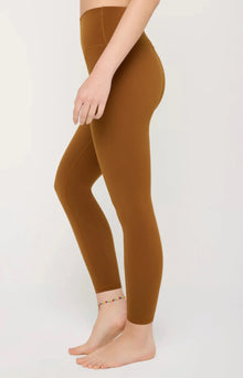Spiritual Gangster Ada HW 7/8 Legging - Dune