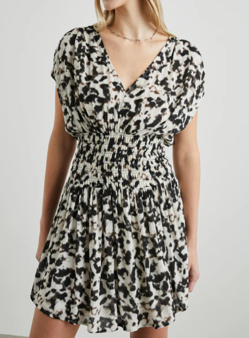 Rails Siera Dress - Blurred Cheetah