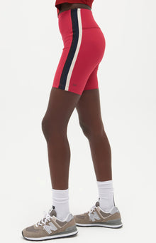 Splits59 Bianca High Waisted Recycled Techflex Short - Lychee/Black
