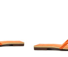 Schutz Blossom Flats - Tangerine