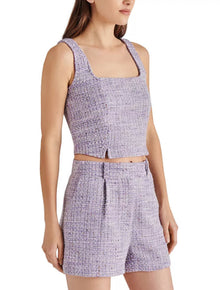 Steve Madden Imelda Shorts - Dahlia Purple