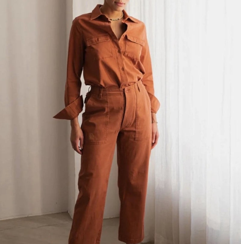 Ragdoll LA Surplus Shirt - Rust