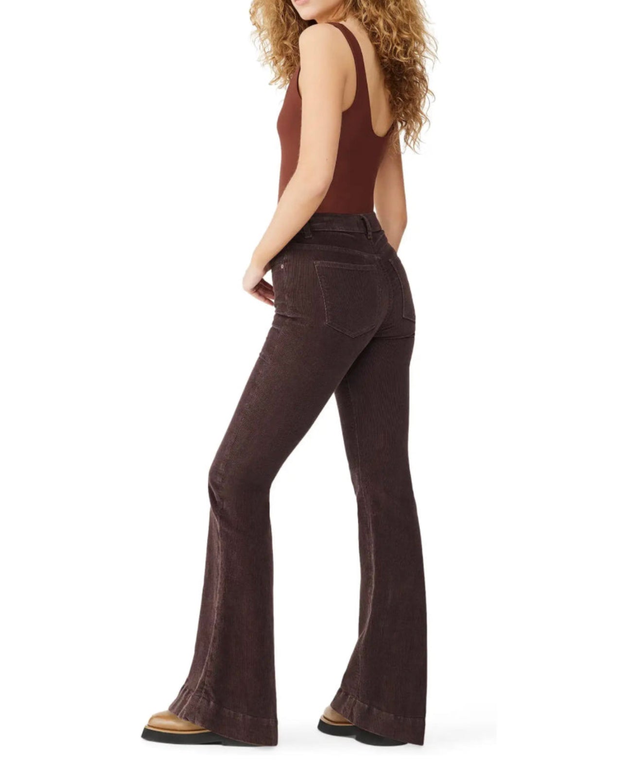 DL1961 Bridget Bootcut High Rise Instasculpt Corduroy Pants