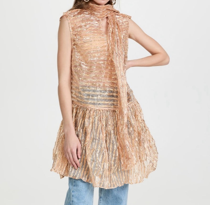 Rachel Comey Allegria Tunic - Peach