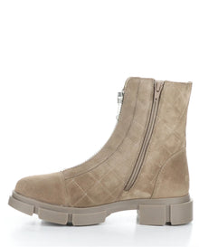 Bos & Co Lane Round Toe Boots - Sand