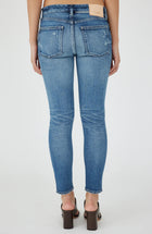 Moussy Vintage Meadowood Skinny Jeans - Blue