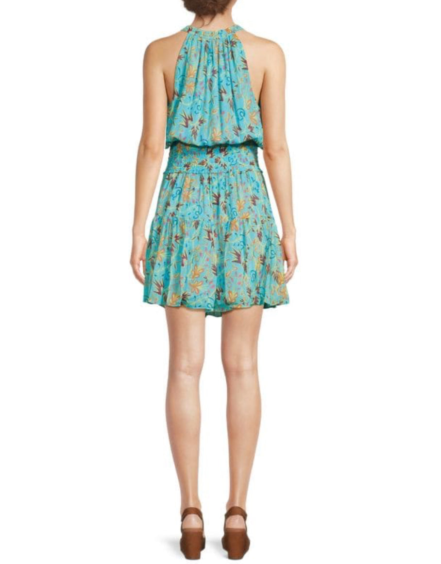 A.L.C. Courtney Dress - Grotto