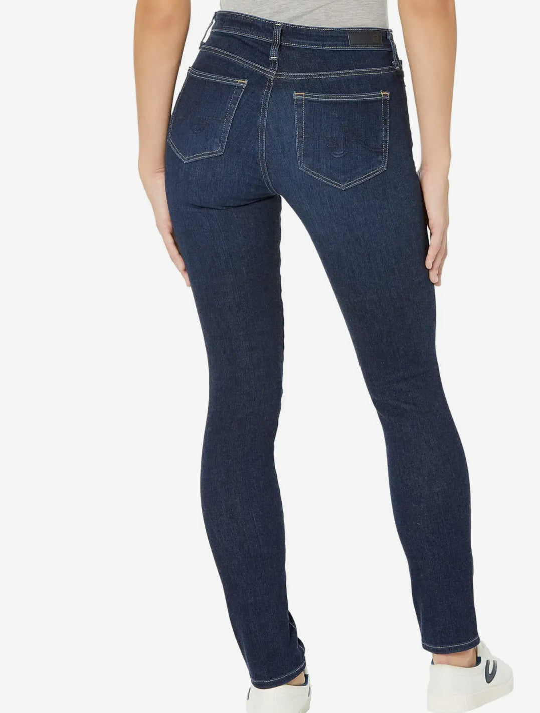 AG Jeans Prima Mid-Rise Cigarette - Balance