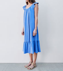 Sundry Trapeze Maxi Dress - Pigment Surf