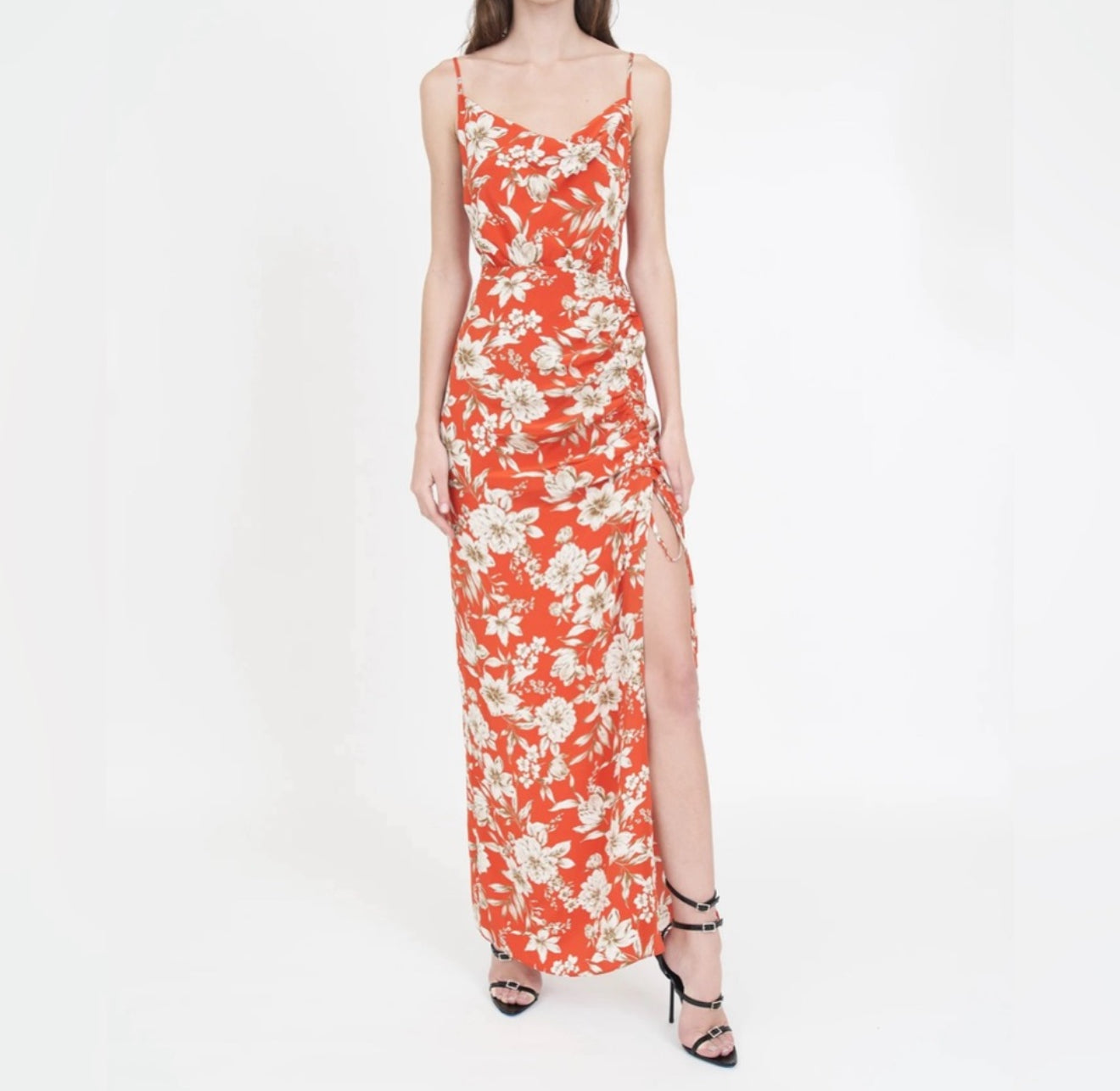 Christy Lynn Claude Dress - Red Magnolia