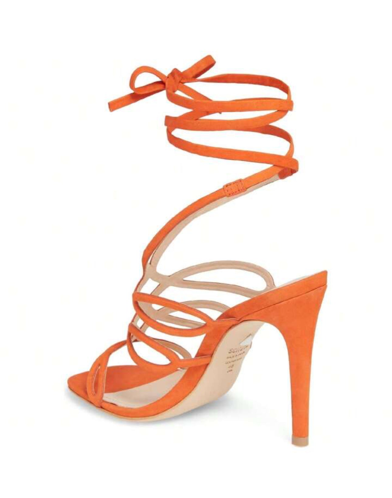 Schutz Nivia Stiltto - Bright Orange