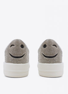 Lola Cruz Smiley Sneakers