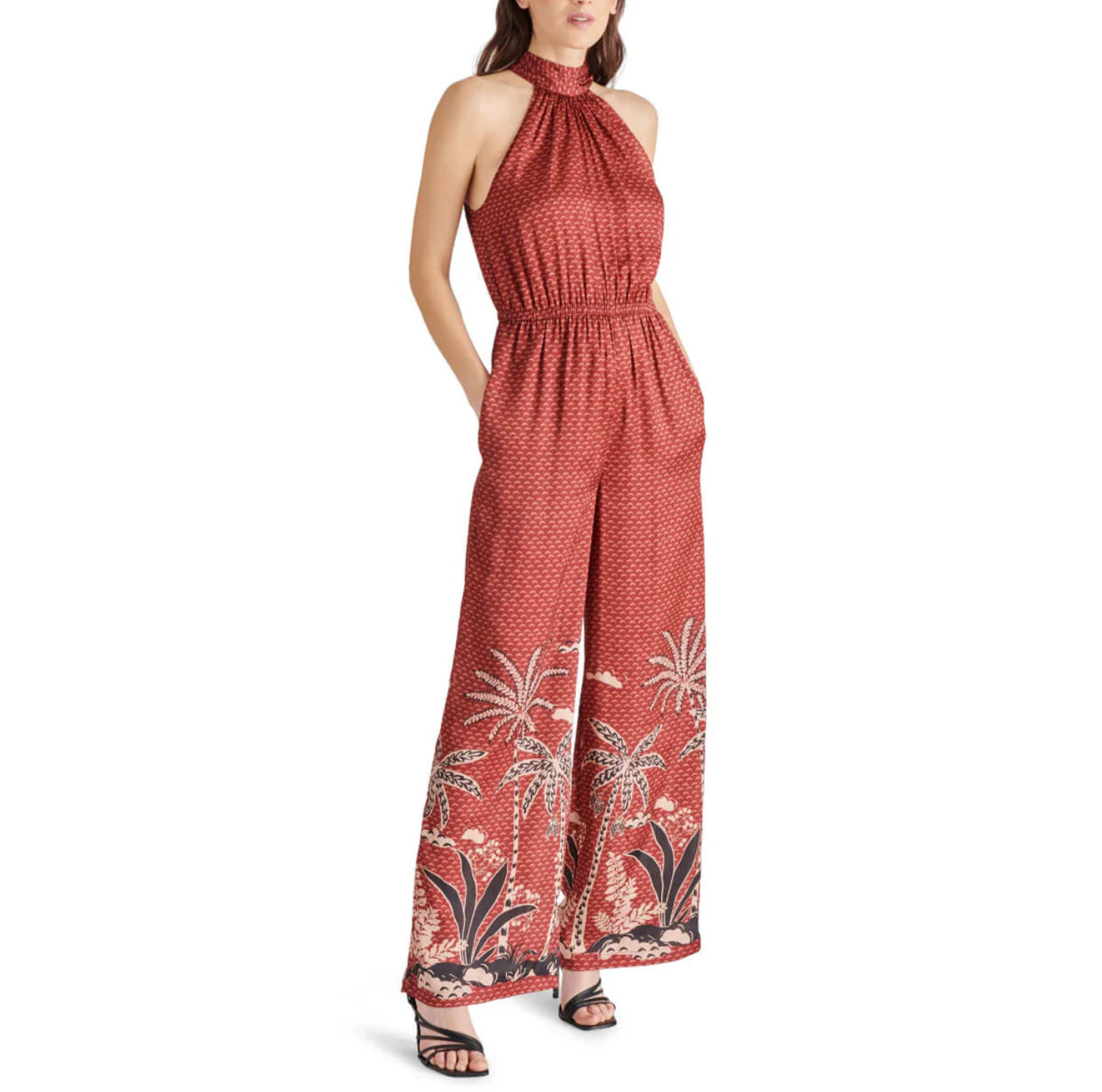 Steve Madden Danae Jumpsuit - Sand