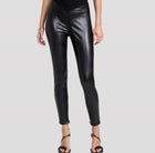 Velvet by Graham & Spencer Berdine Faux Leather Legging - Black