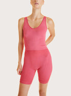 Alala Barre Short Extended - Hibiscus