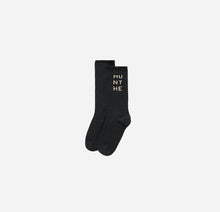 Munthe Ekanea Socks - Charcoal