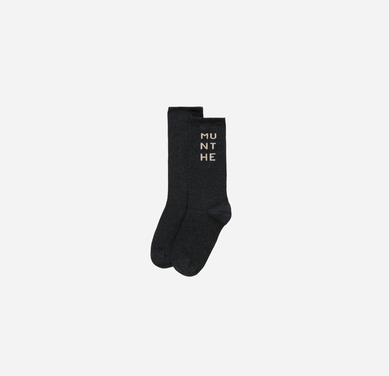 Munthe Ekanea Socks - Charcoal