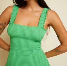 Nation Ltd Gabby Dress - Kelly Green