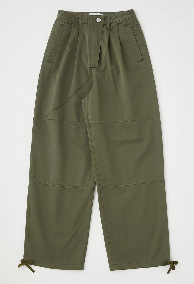 Moussy Vintage Fraser Cargo Pants - Khaki