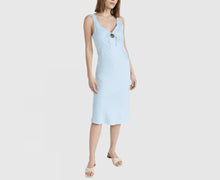 Amanda Uprichard Clarisse Dress - Powder Blue