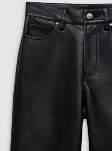Anine Bing Bruno Pant - Black
