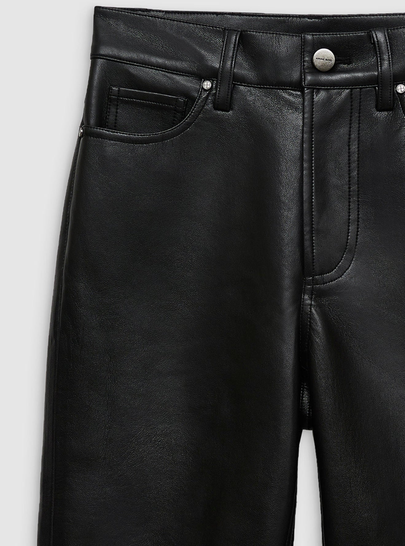 Anine Bing Bruno Pant - Black