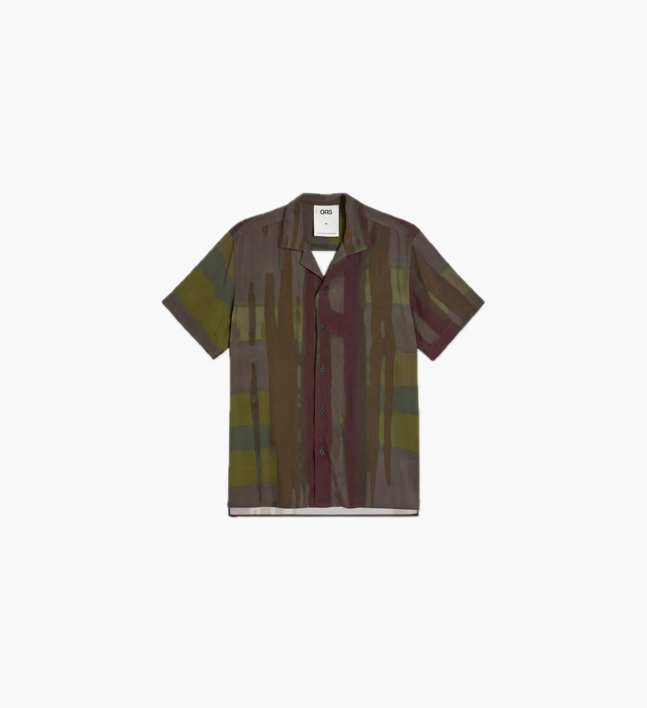 OAS Dusky Meld Viscose Shirt