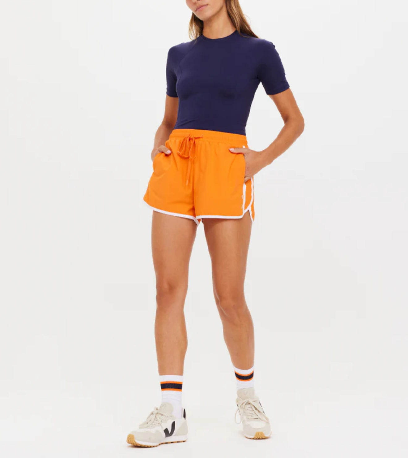 The Upside Triumph Opal Short - Orange
