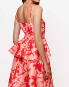 Hutch Desirae Dress - Lipstick Floral