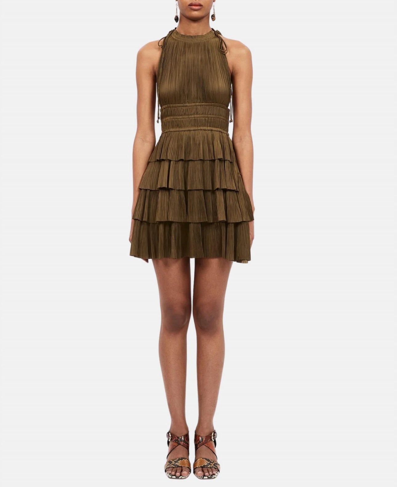 Ulla Johnson Cecily Dress - Olive