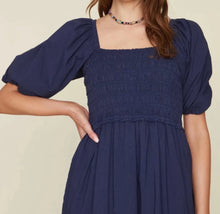 Xirena Chiara Dress - Navy