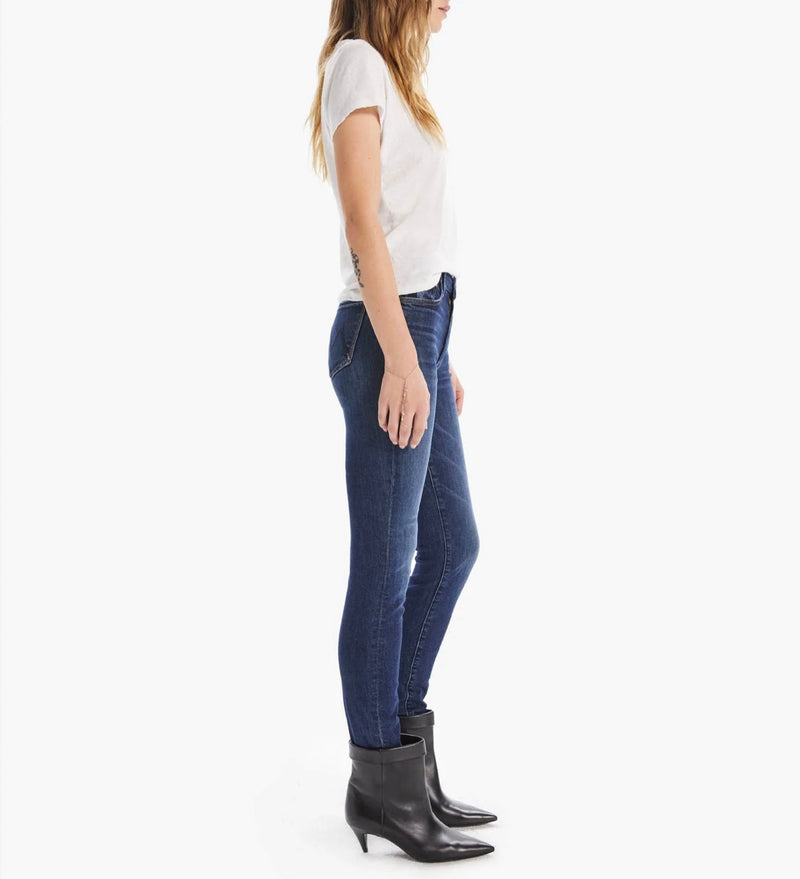 MOTHER Looker High Waisted Skinny Jean - Teaming Up