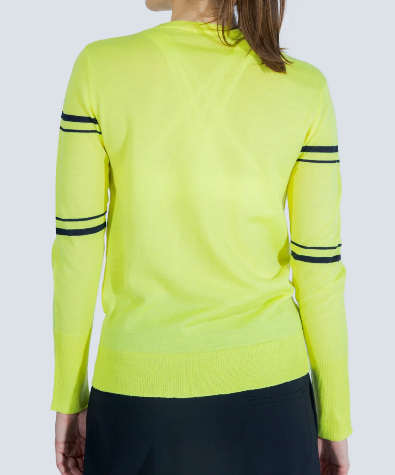 L'Etoile Racquet Sweater - Yellow